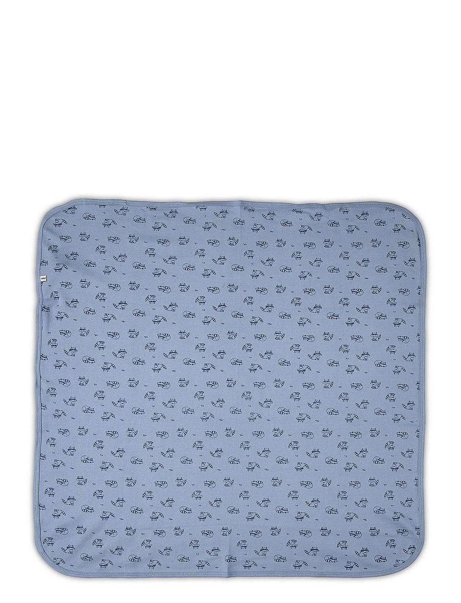 Pippi - Baby blanket -AOP (2-pack) - laveste priser - light blue - 2