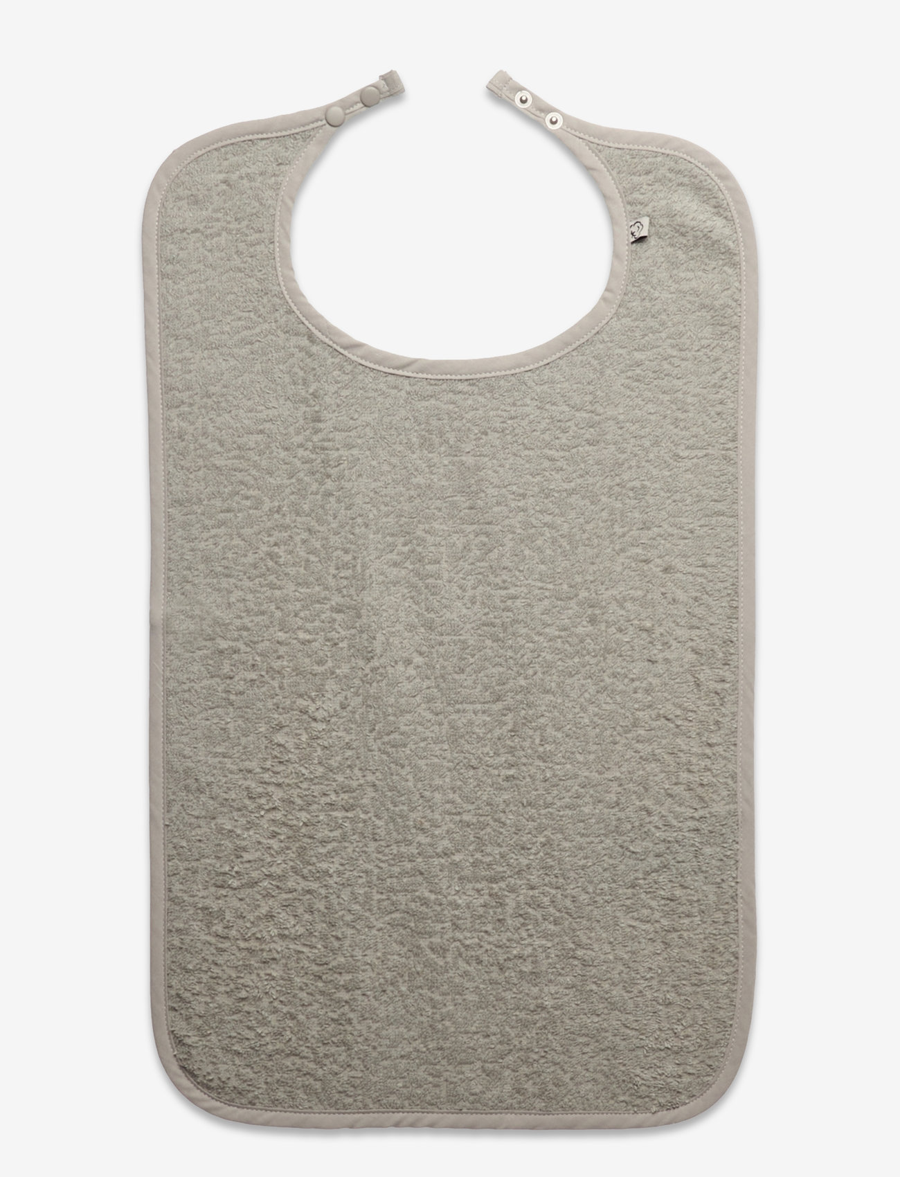 Pippi - Organic Terry bib - Large - harbor mist - 0