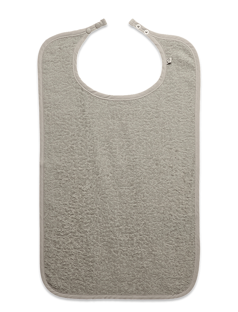 Pippi - Organic Terry bib - Large - harbor mist - 0