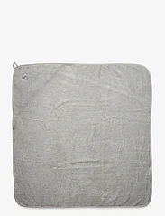 Pippi - Organic hooded towel - håndklær - harbor mist - 1