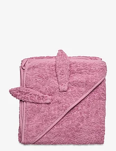 Organic hooded towel, Pippi