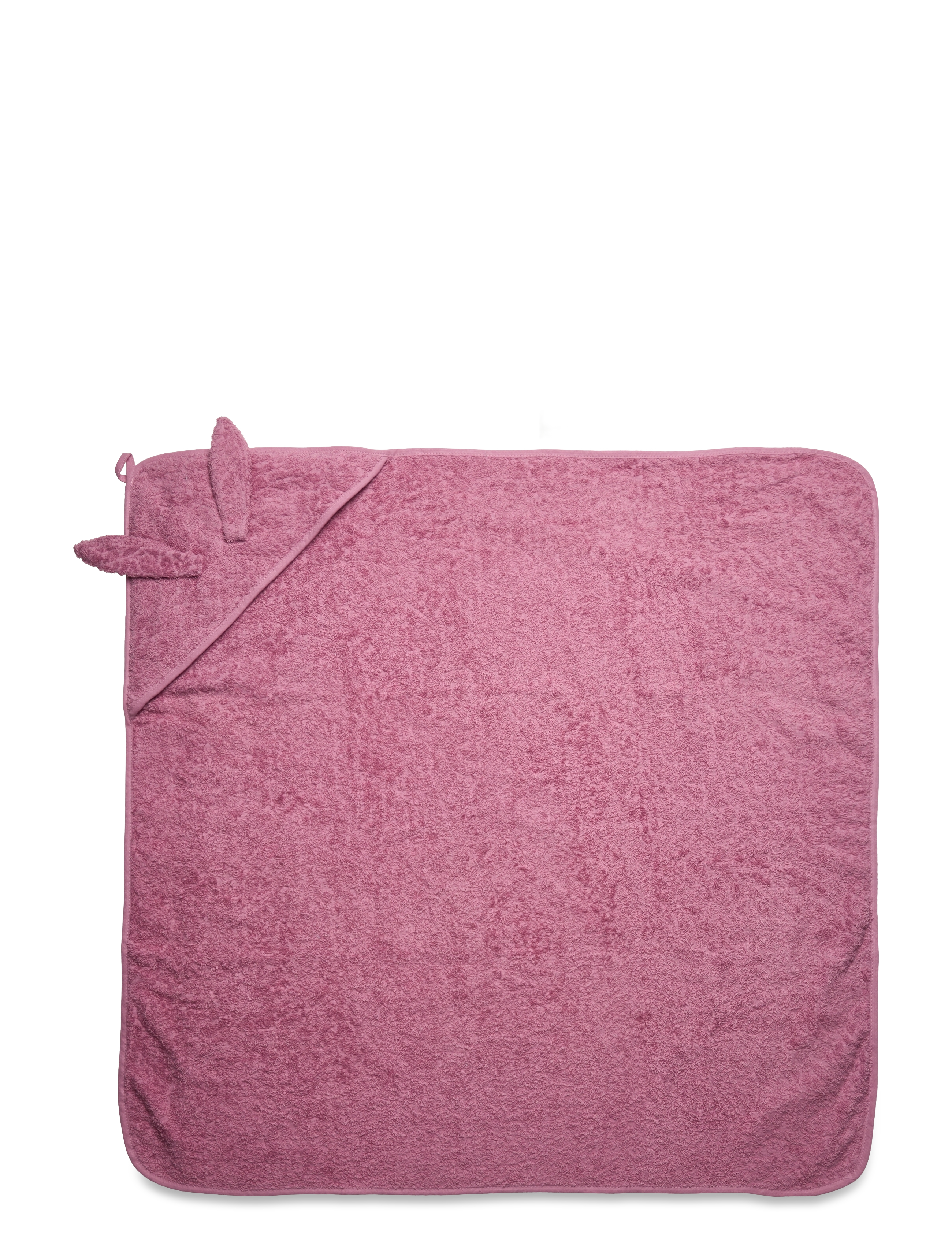 Pippi - Organic hooded towel - handtücher - old rose - 1