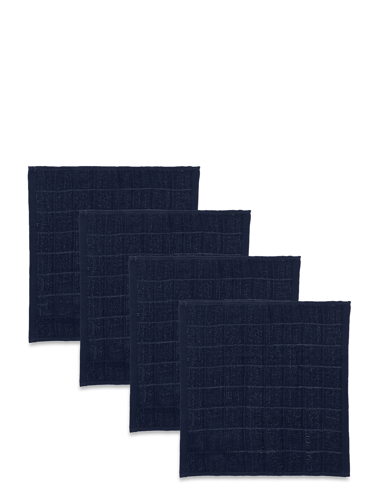 Økologiske Ansiktskluter 4-pakning Dress Blues