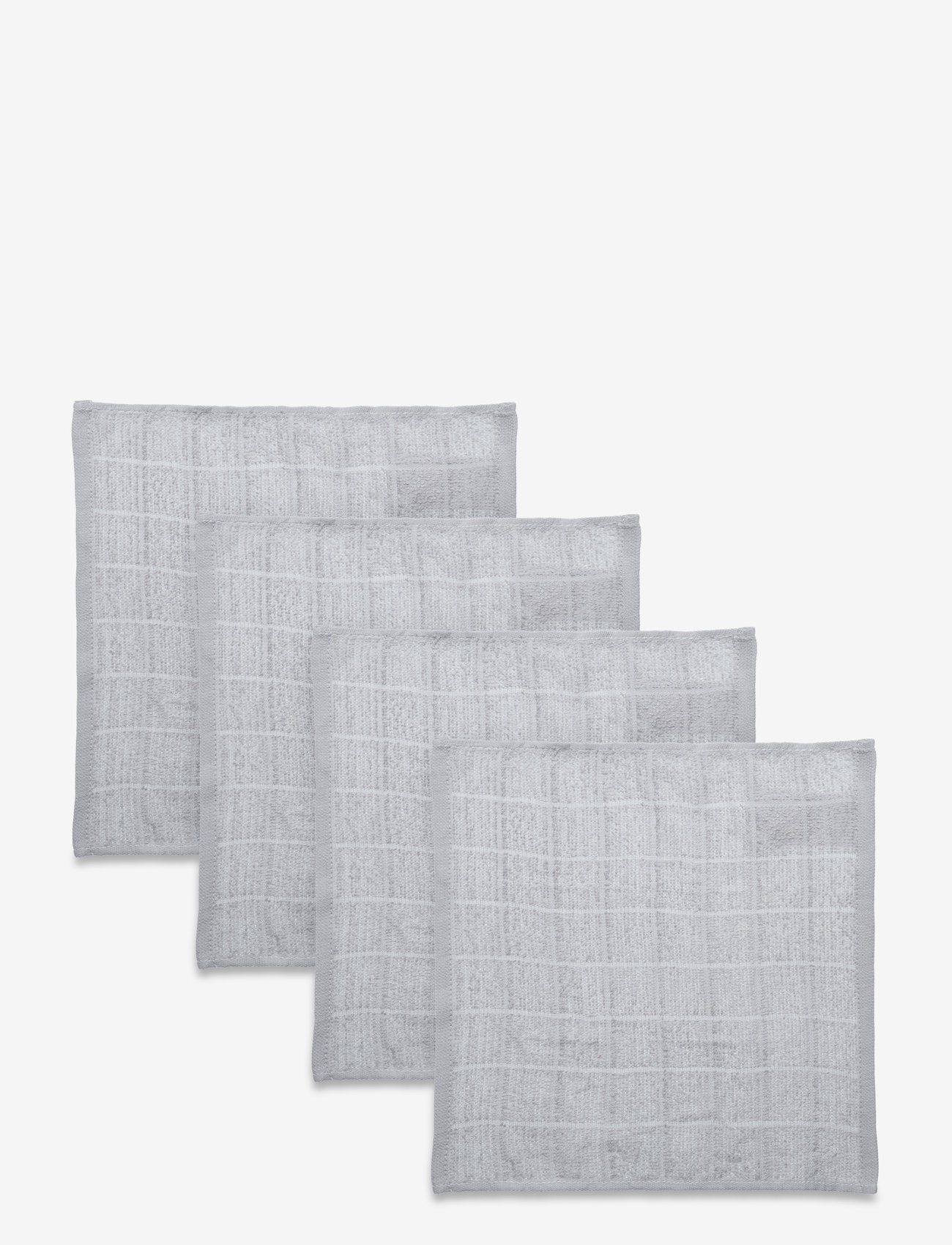 Pippi - Organic Facecloth (4-pack) - muslindukar - harbor mist - 0