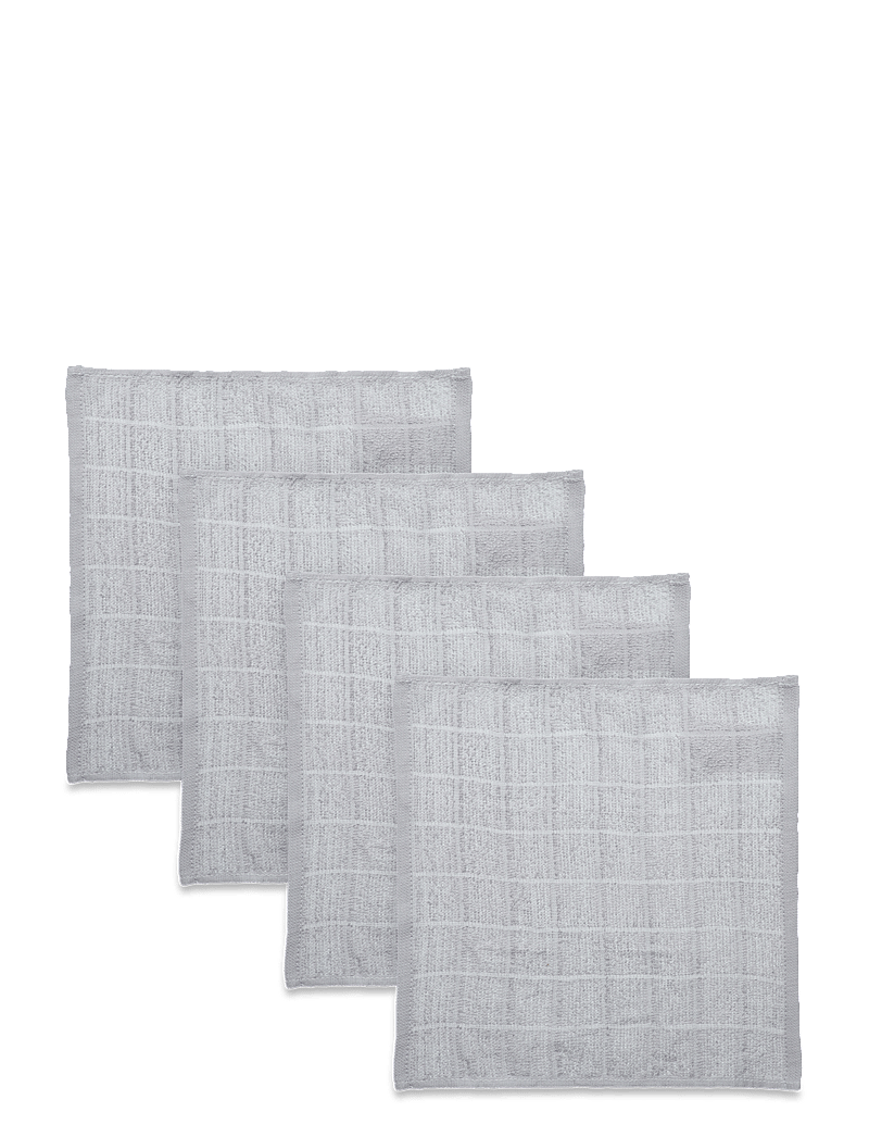 Pippi - Organic Facecloth (4-pack) - muslindukar - harbor mist - 0