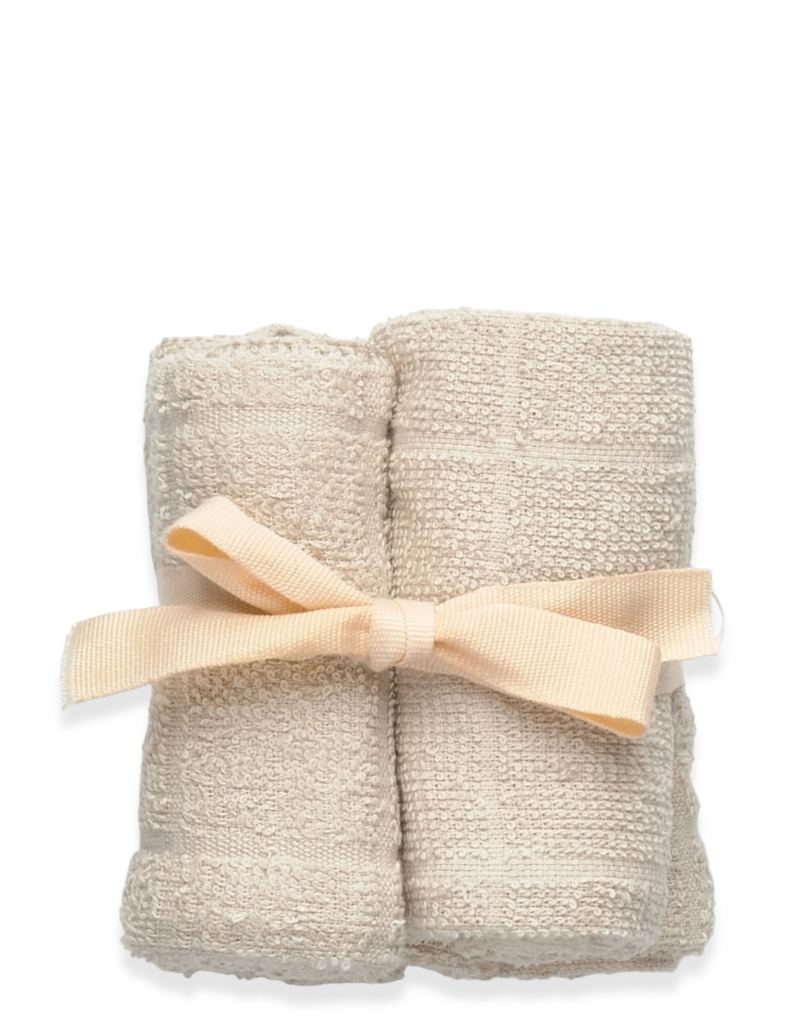 Pippi Organic Facecloth (4-Pack), 2727 cm, Muslins, Beige - Muslin Cloths, Kinder