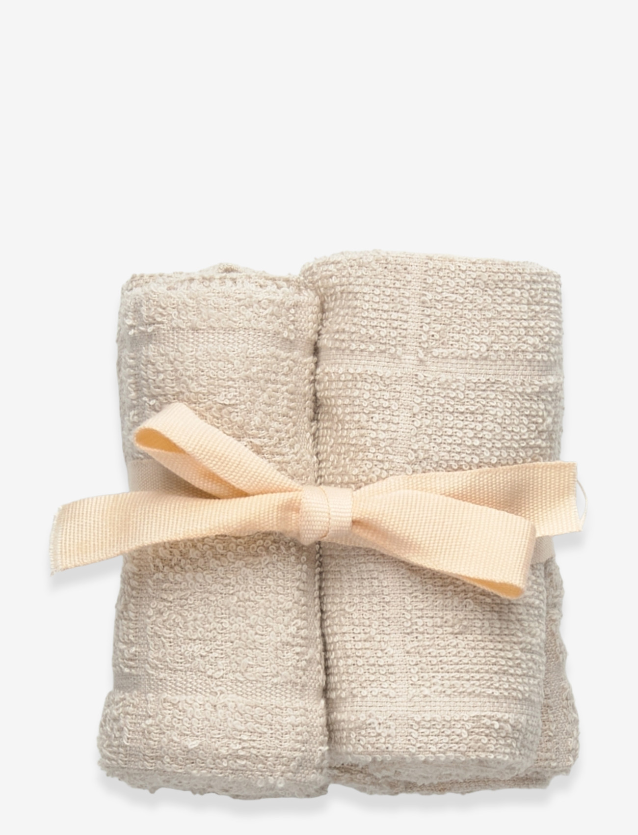 Pippi - Organic Facecloth (4-pack) - musselinklude - rainy day - 0