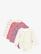 Body Wrap AO-printed (4-pack) - DUSTY ROSE
