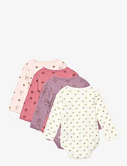 Pippi - Body Wrap AO-printed (4-pack) - omslagrompers - dusty rose - 1
