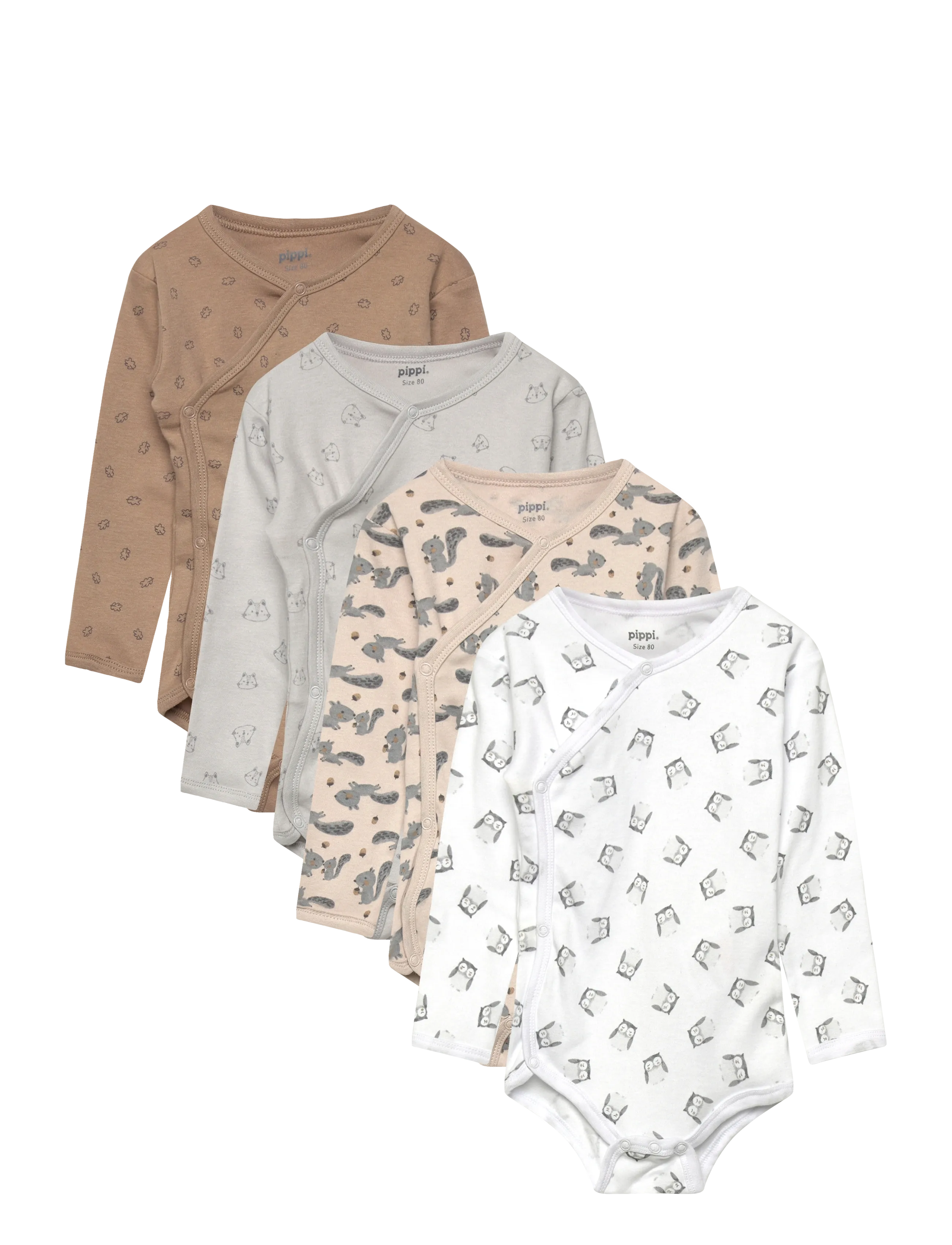 Body Wrap AO-printed (4-pack) - RAINY DAY