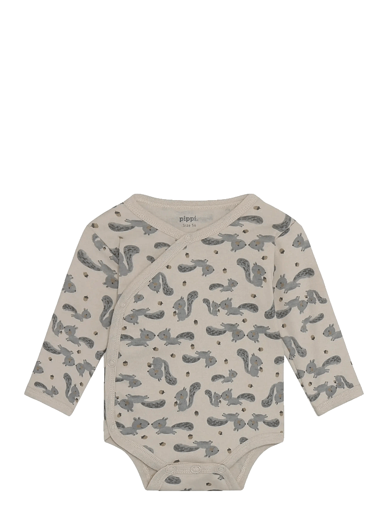 Pippi - Body Wrap AO-printed (4-pack) - bodysetit - rainy day - 2