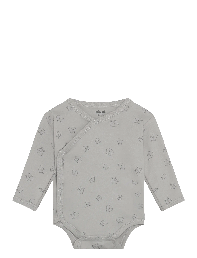 Pippi - Body Wrap AO-printed (4-pack) - bodysetit - rainy day - 3