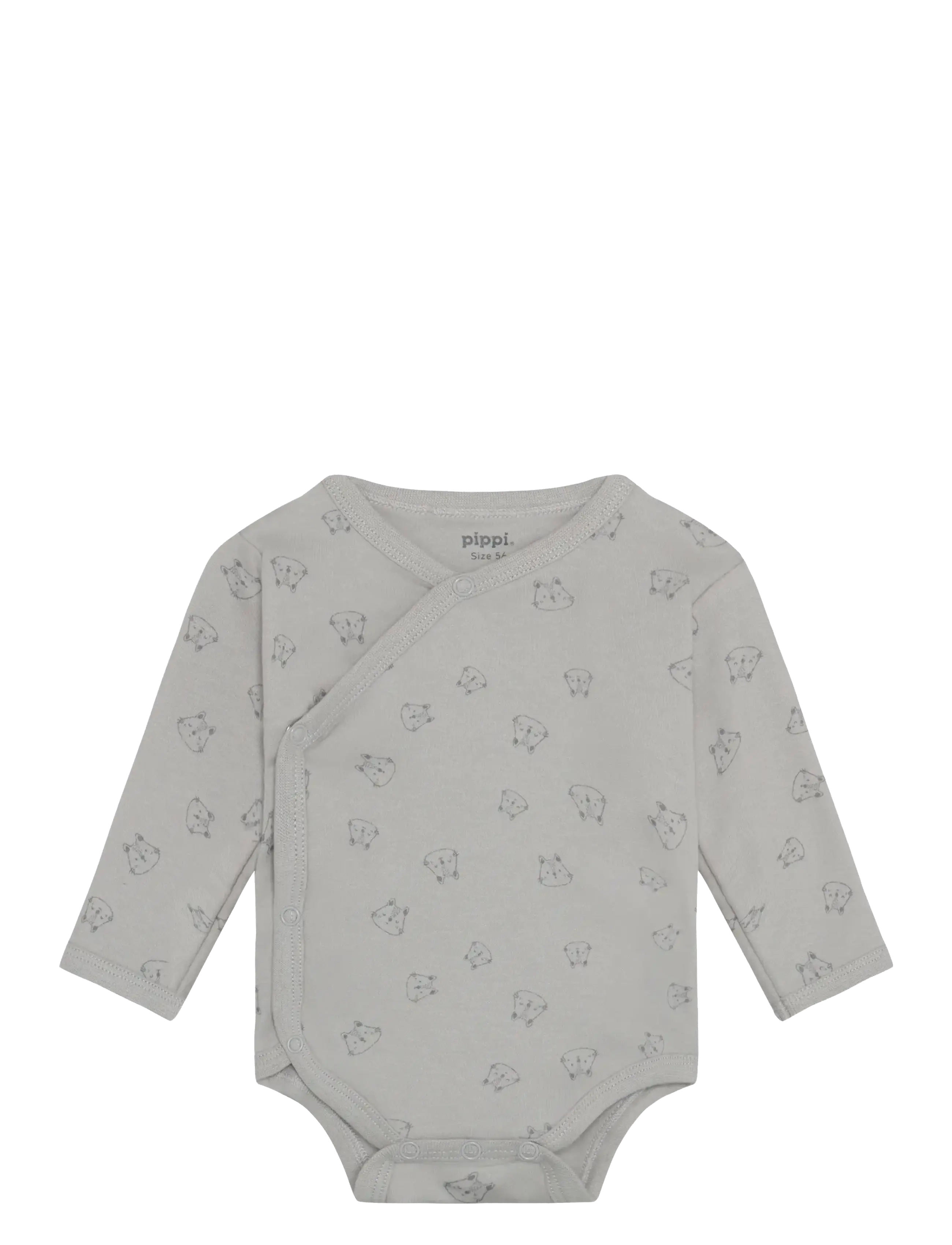 Pippi - Body Wrap AO-printed (4-pack) - multipack bodies - rainy day - 3