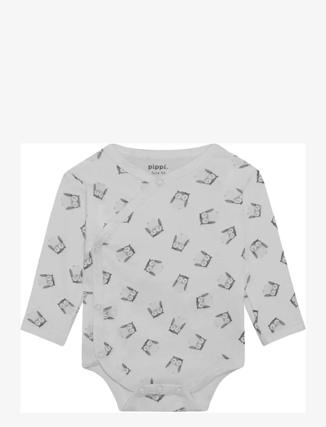 Pippi - Body Wrap AO-printed (4-pack) - bodysetit - rainy day - 4