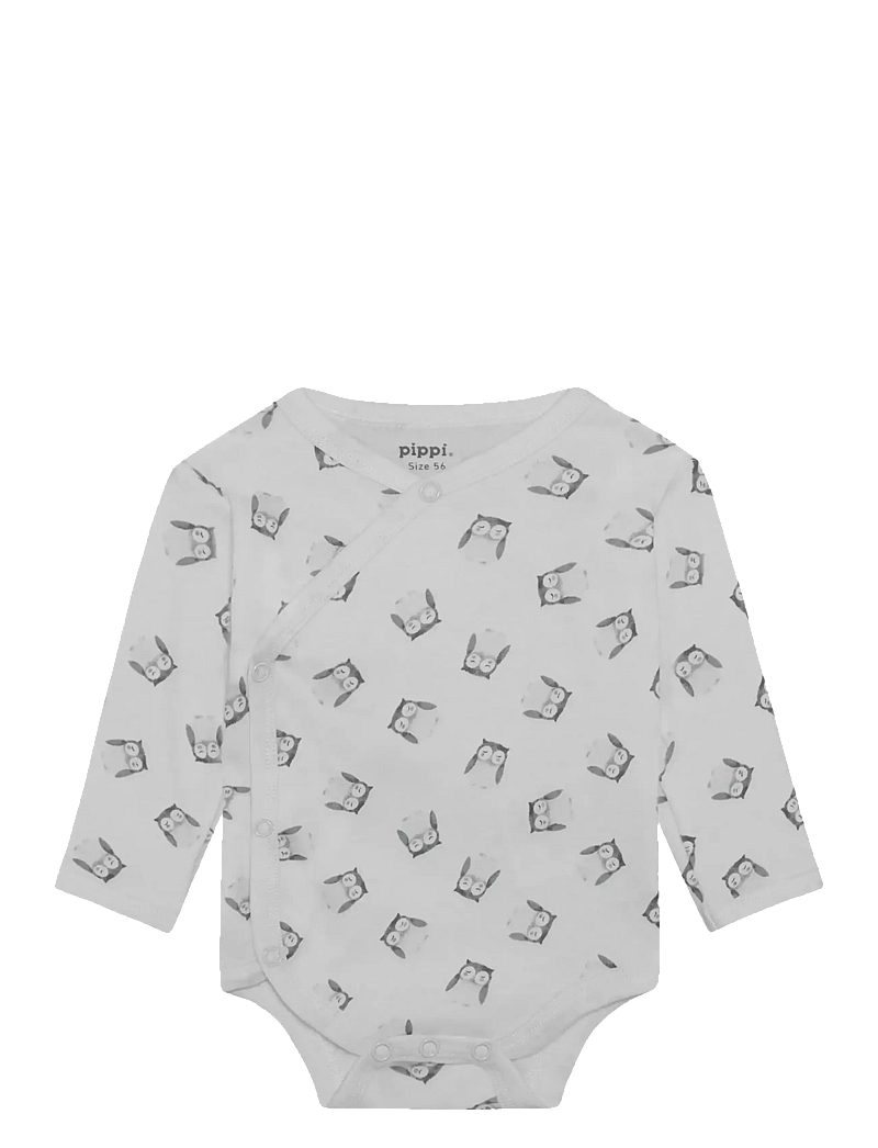 Pippi - Body Wrap AO-printed (4-pack) - bodysetit - rainy day - 4