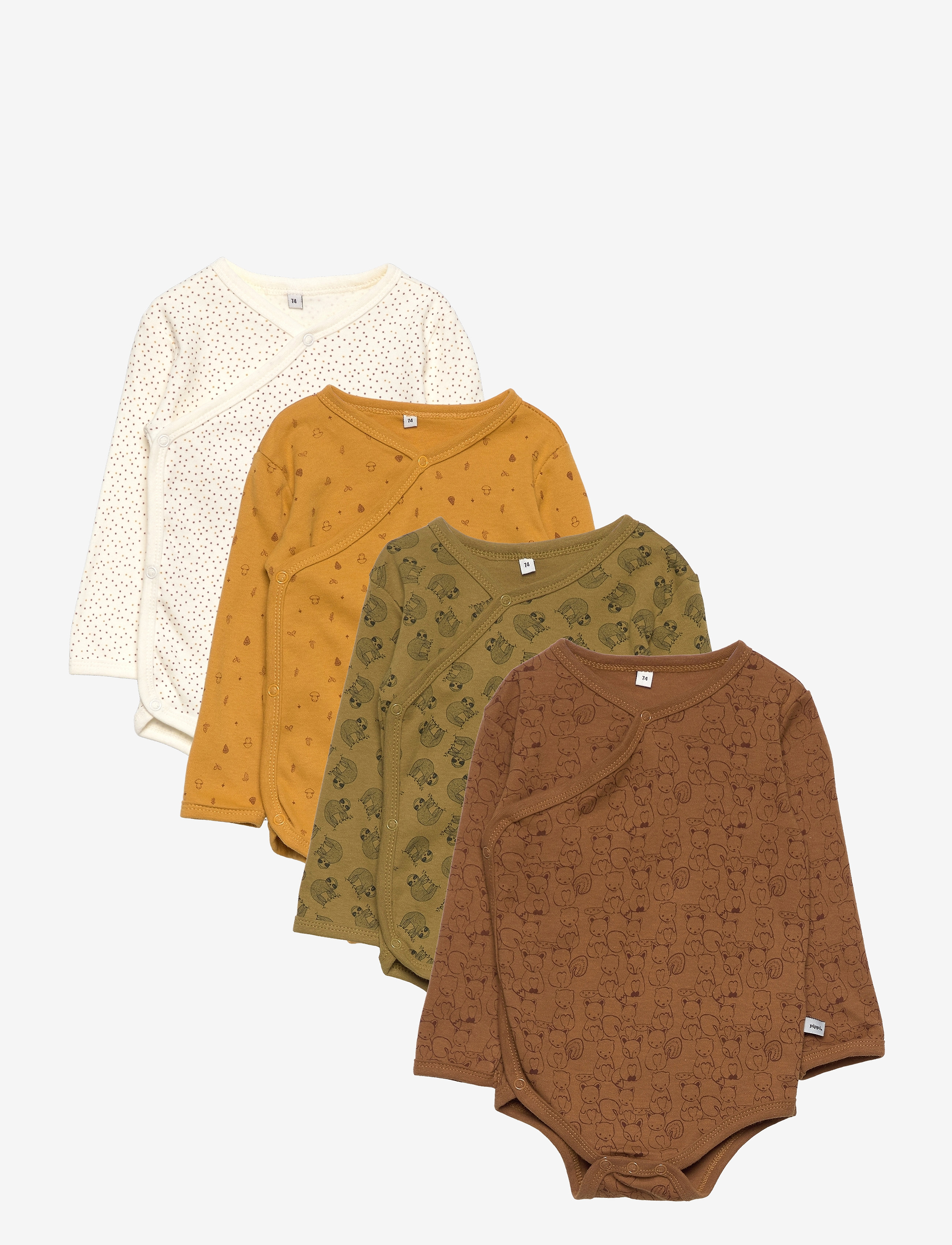 Body Wrap AO-printed (4-pack) - TINSEL