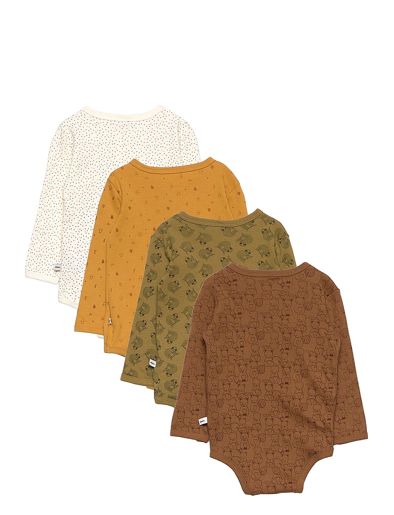 Pippi - Body Wrap AO-printed (4-pack) - multipack bodys - tinsel - 1