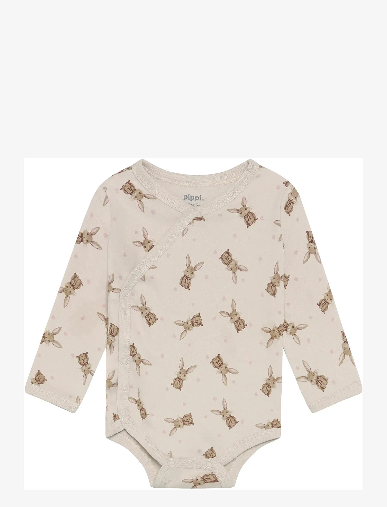 Pippi - Body Wrap AO-printed (4-pack) - bodyer i multipack - violet ice - 2