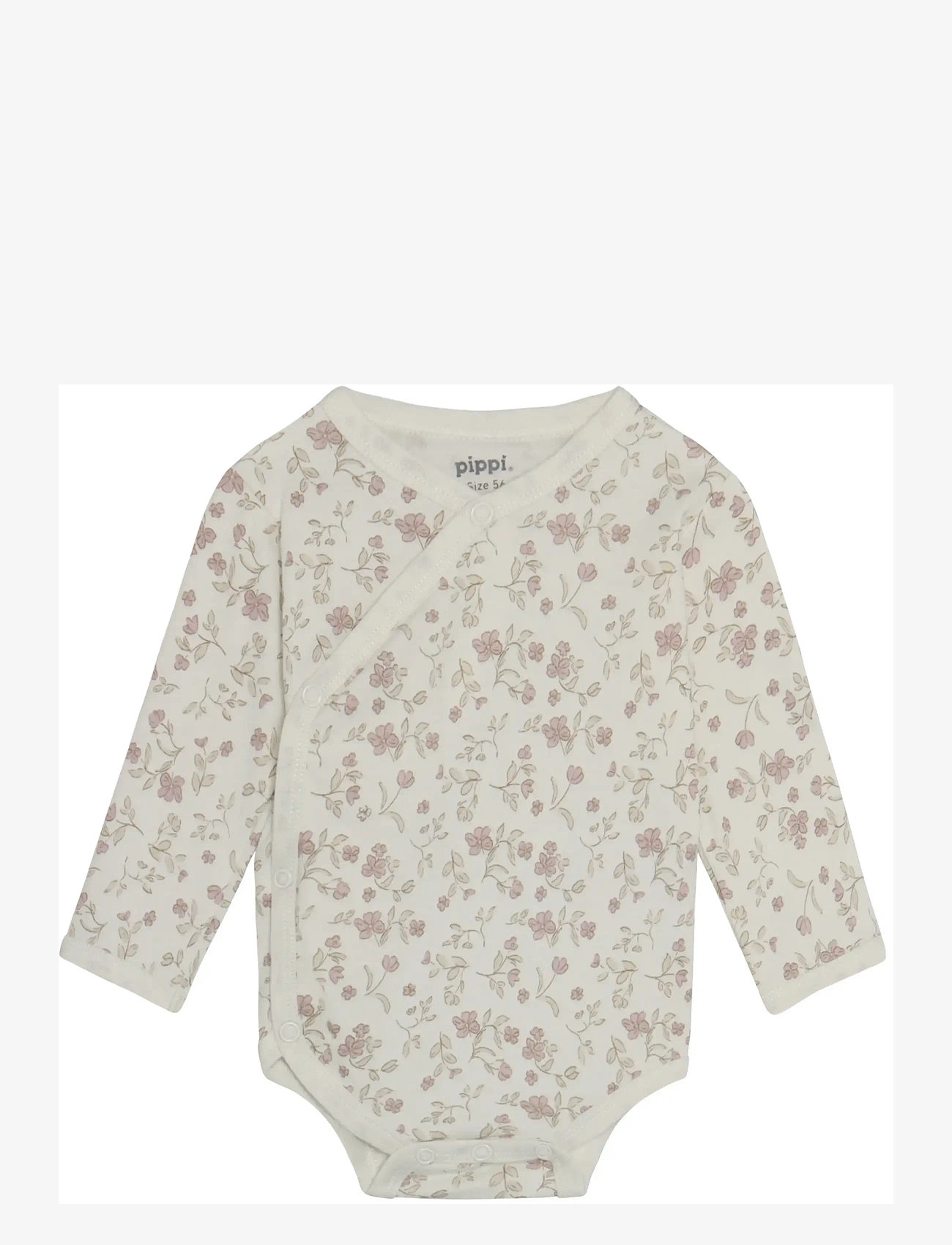 Pippi - Body Wrap AO-printed (4-pack) - bodyer i multipack - violet ice - 3