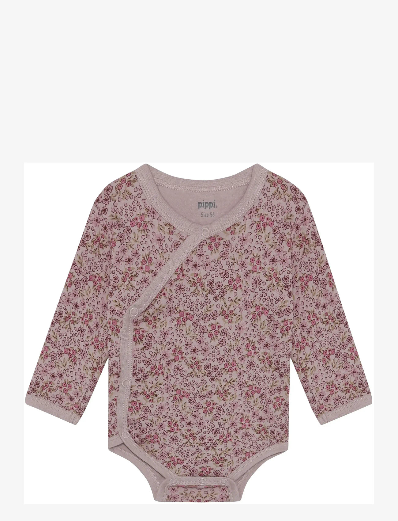 Pippi - Body Wrap AO-printed (4-pack) - bodyer i multipack - violet ice - 4