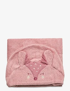 Organic hooded bath towel, Pippi