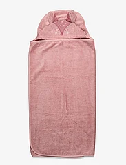 Pippi - Hooded bath towel - håndklær - misty rose - 1