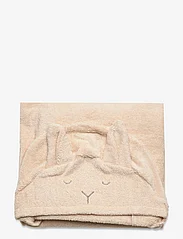 Pippi - Hooded bath towel - handdukar - sandshell - 0