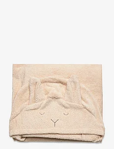 Organic hooded bath towel, Pippi