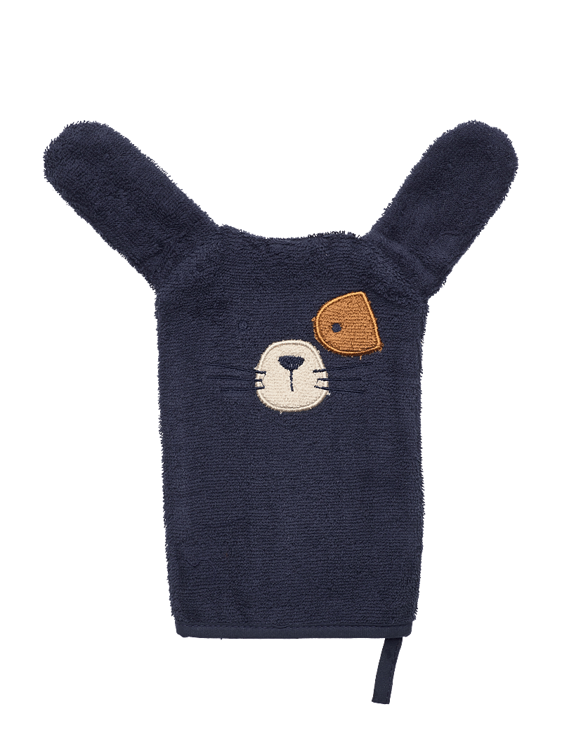 Pippi - Wash Cloth - waschlappen - dress blues - 0