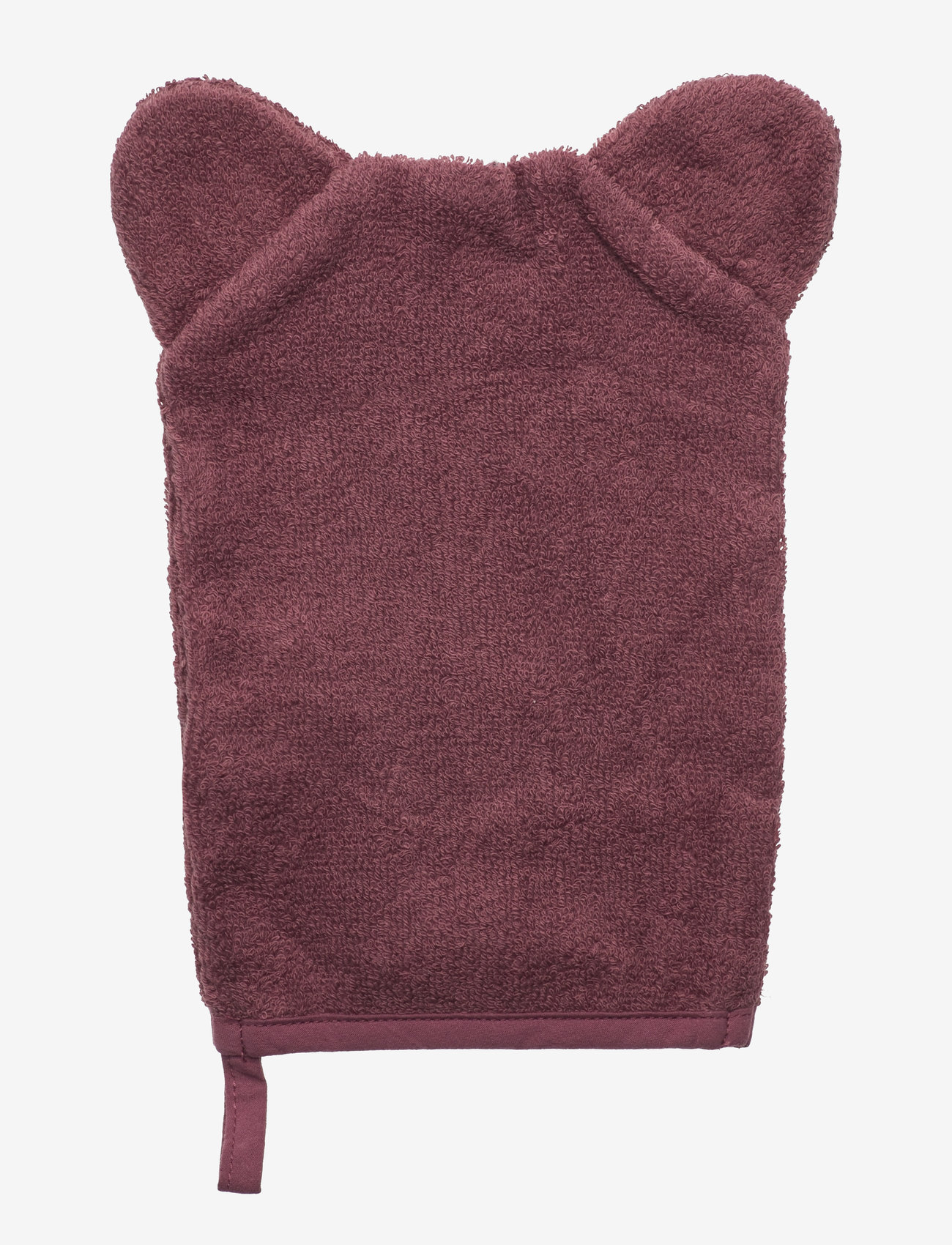 Pippi - Wash Cloth - waschlappen - rose brown - 1