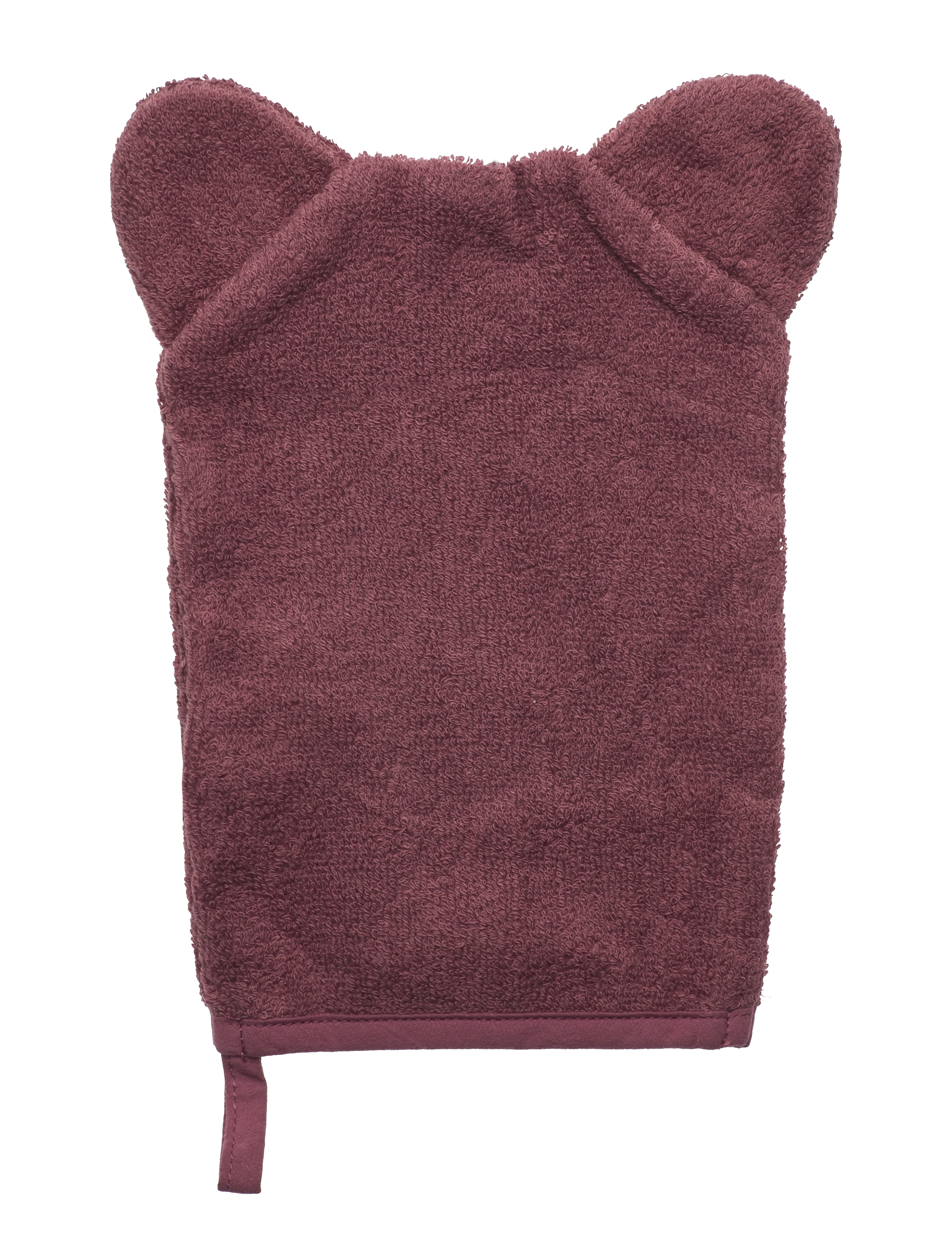 Pippi - Wash Cloth - waschlappen - rose brown - 1