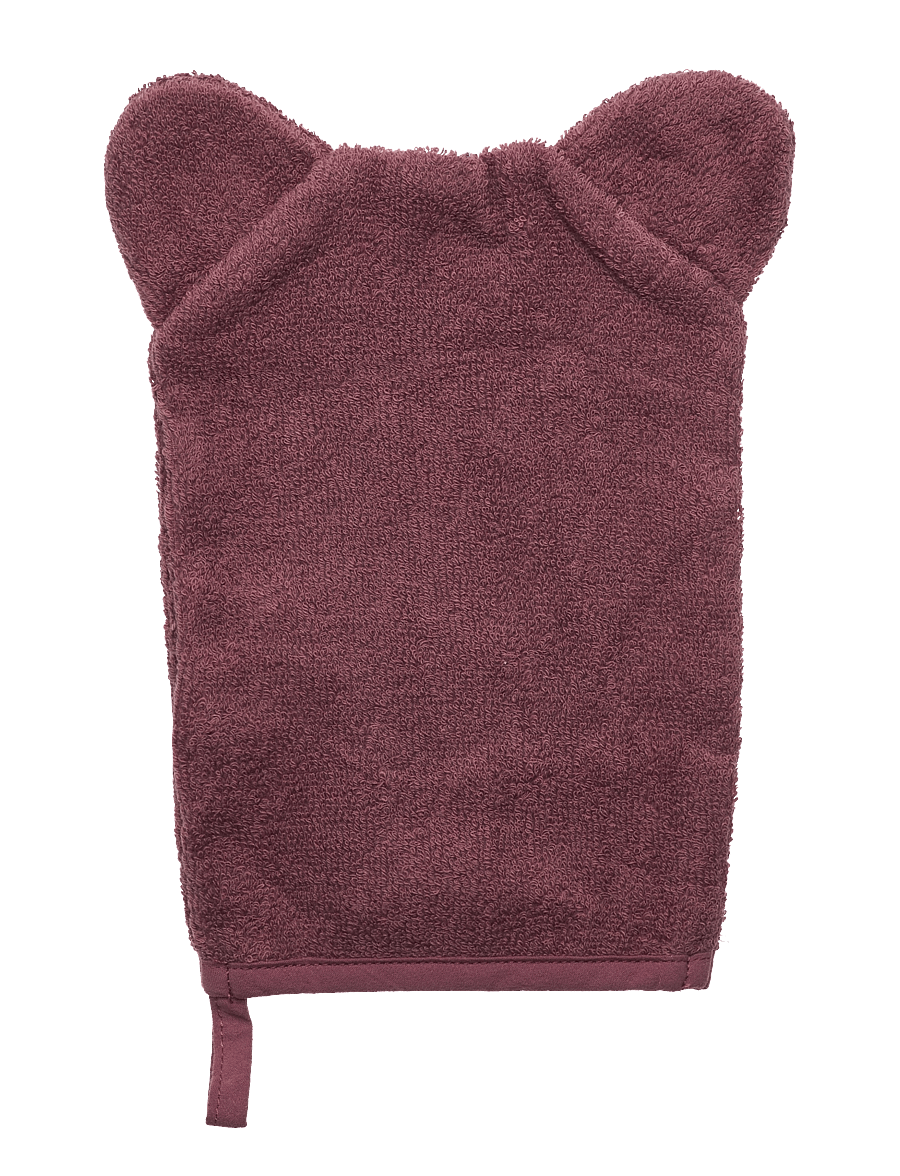 Pippi - Wash Cloth - handtücher - rose brown - 1