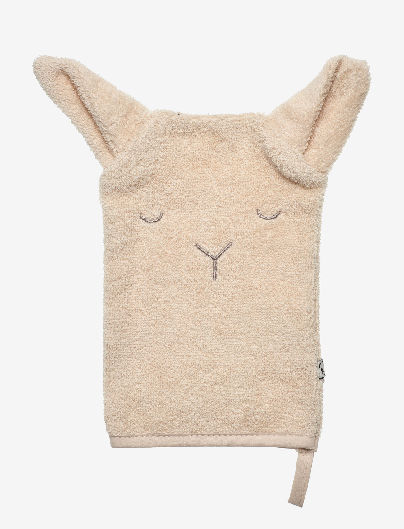 Pippi - Organic Wash Cloth - torklappar - sandshell - 0