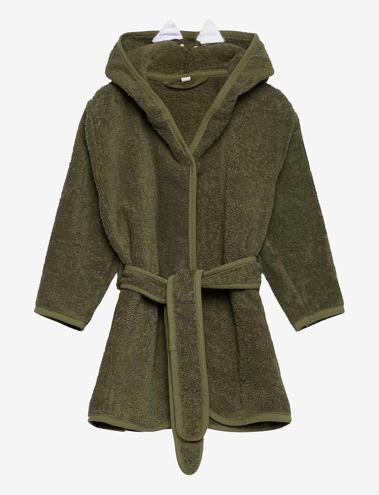Pippi - Bath robe - morgonrockar - deep lichen green - 0