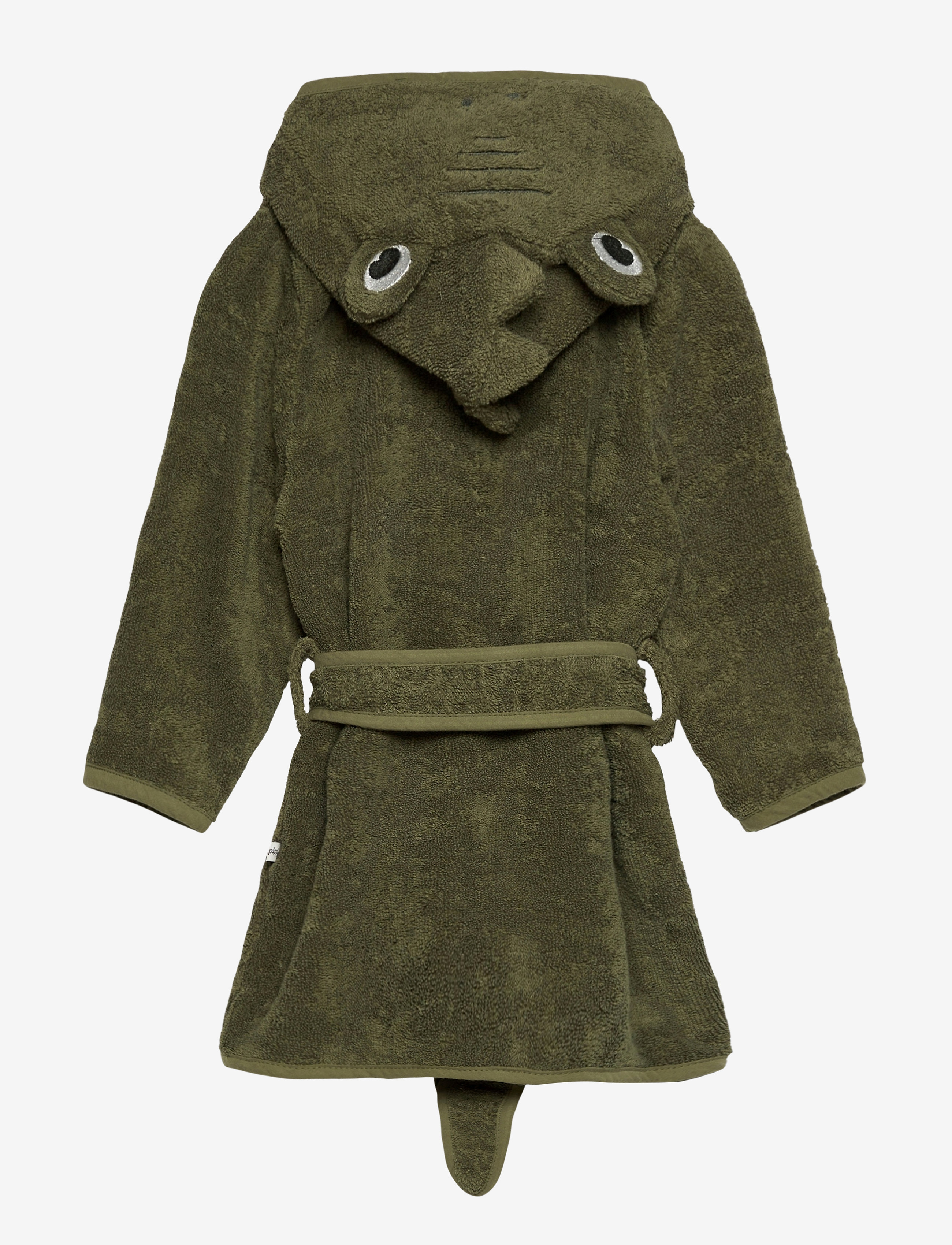 Pippi - Bath robe - bathrobes - deep lichen green - 1
