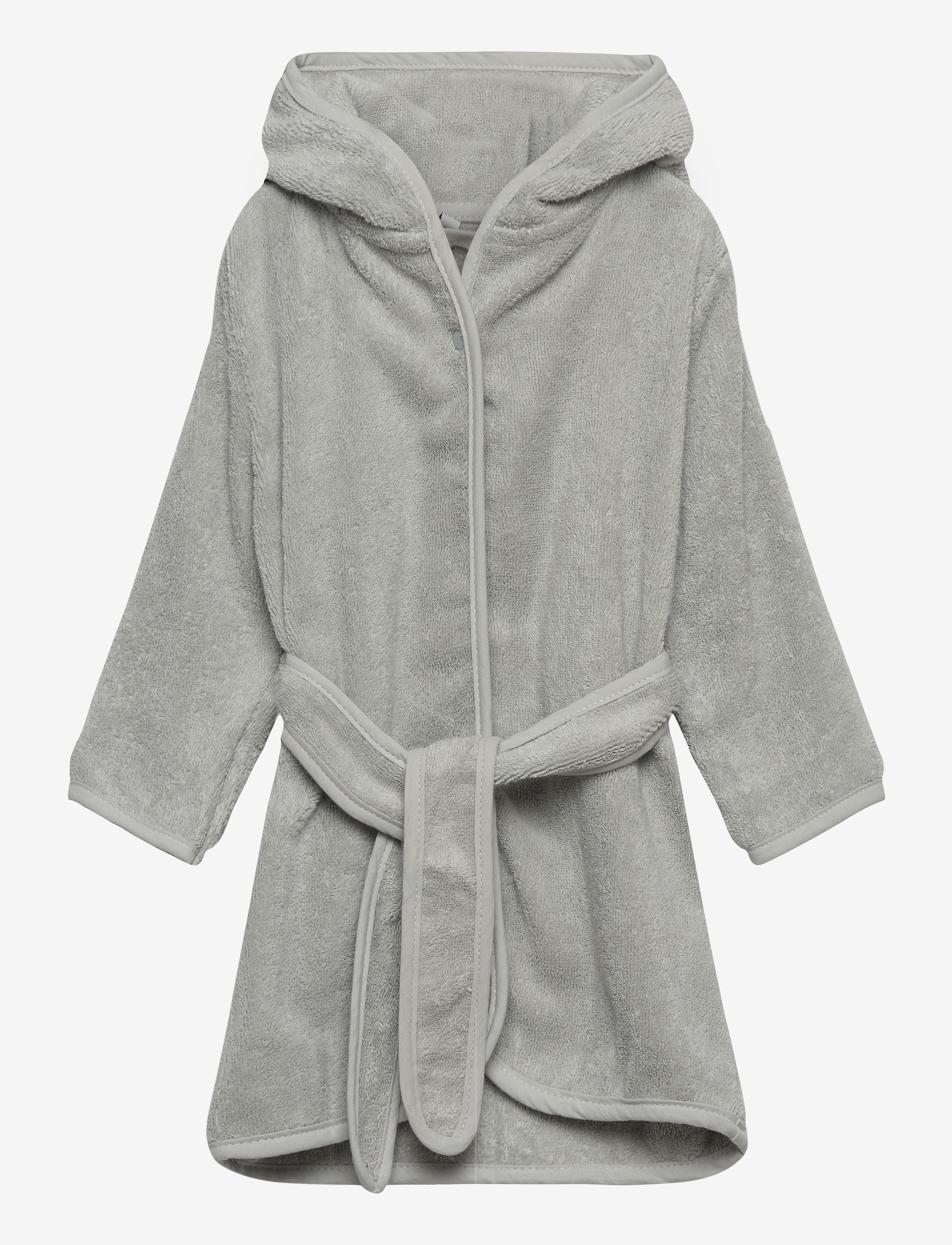 Pippi Organic bath robe - Kläder - HARBOR MIST / grey