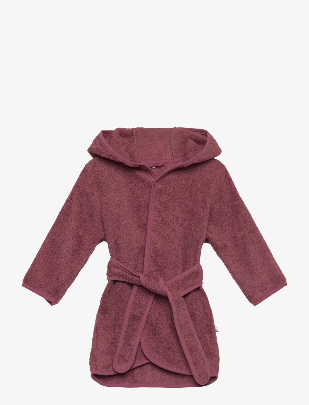 Pippi - Organic bath robe - bademäntel - rose brown - 0