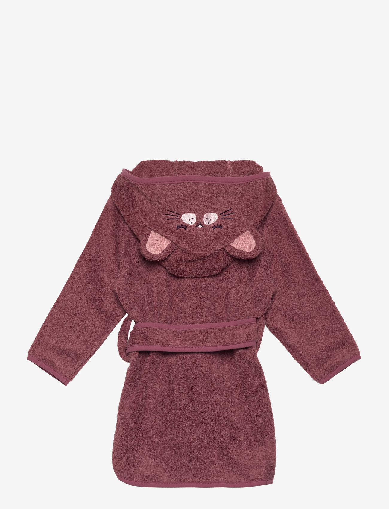 Pippi - Bath robe - laveste priser - rose brown - 1