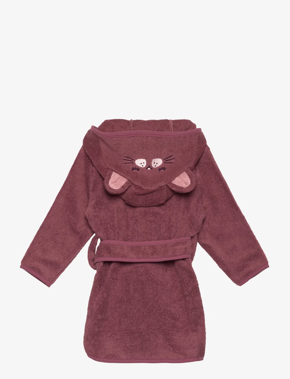 Pippi - Organic bath robe - bademäntel - rose brown - 1