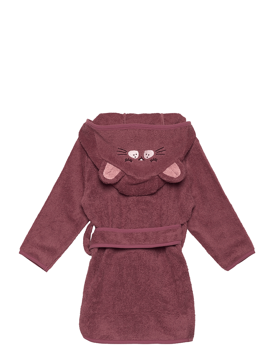 Pippi - Bath robe - morgonrockar - rose brown - 1