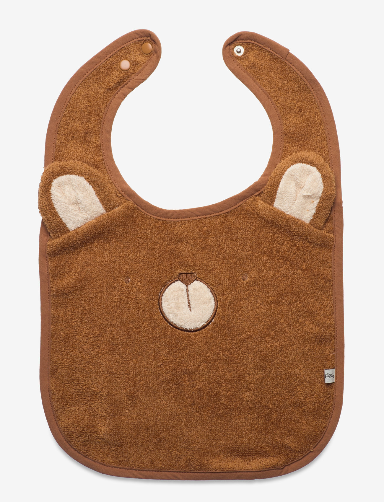 Pippi - Terry Bib - lätzchen - almond - 0