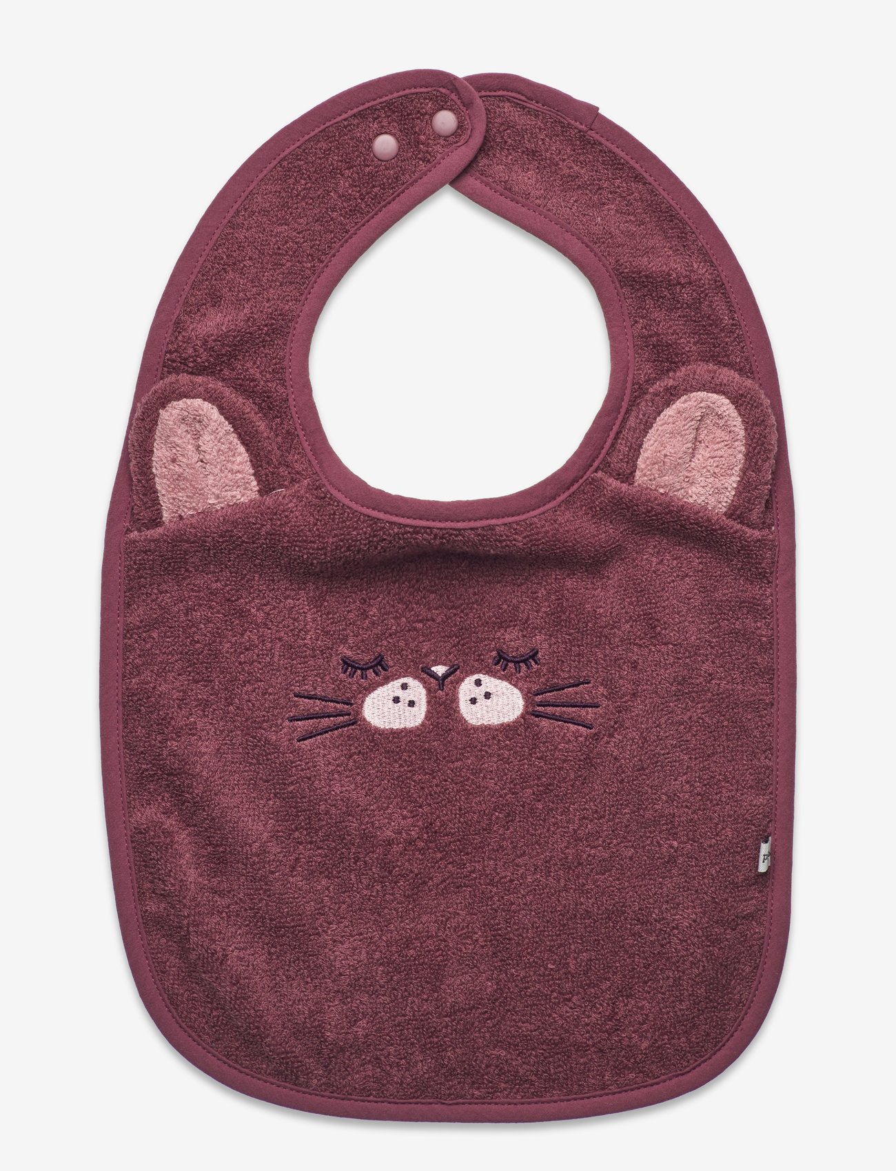 Pippi - Terry Bib - die niedrigsten preise - rose brown - 0