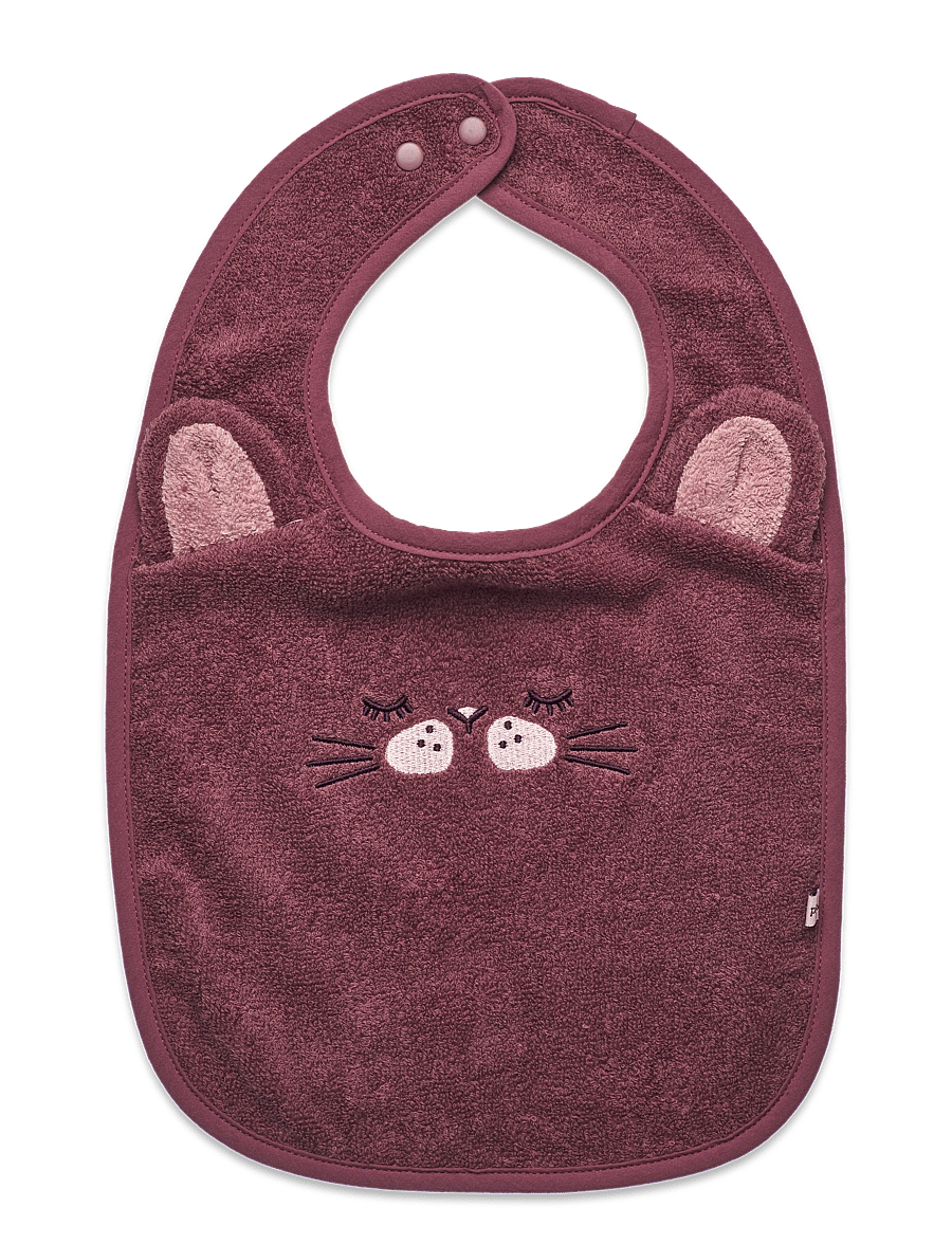 Pippi - Terry Bib - die niedrigsten preise - rose brown - 0