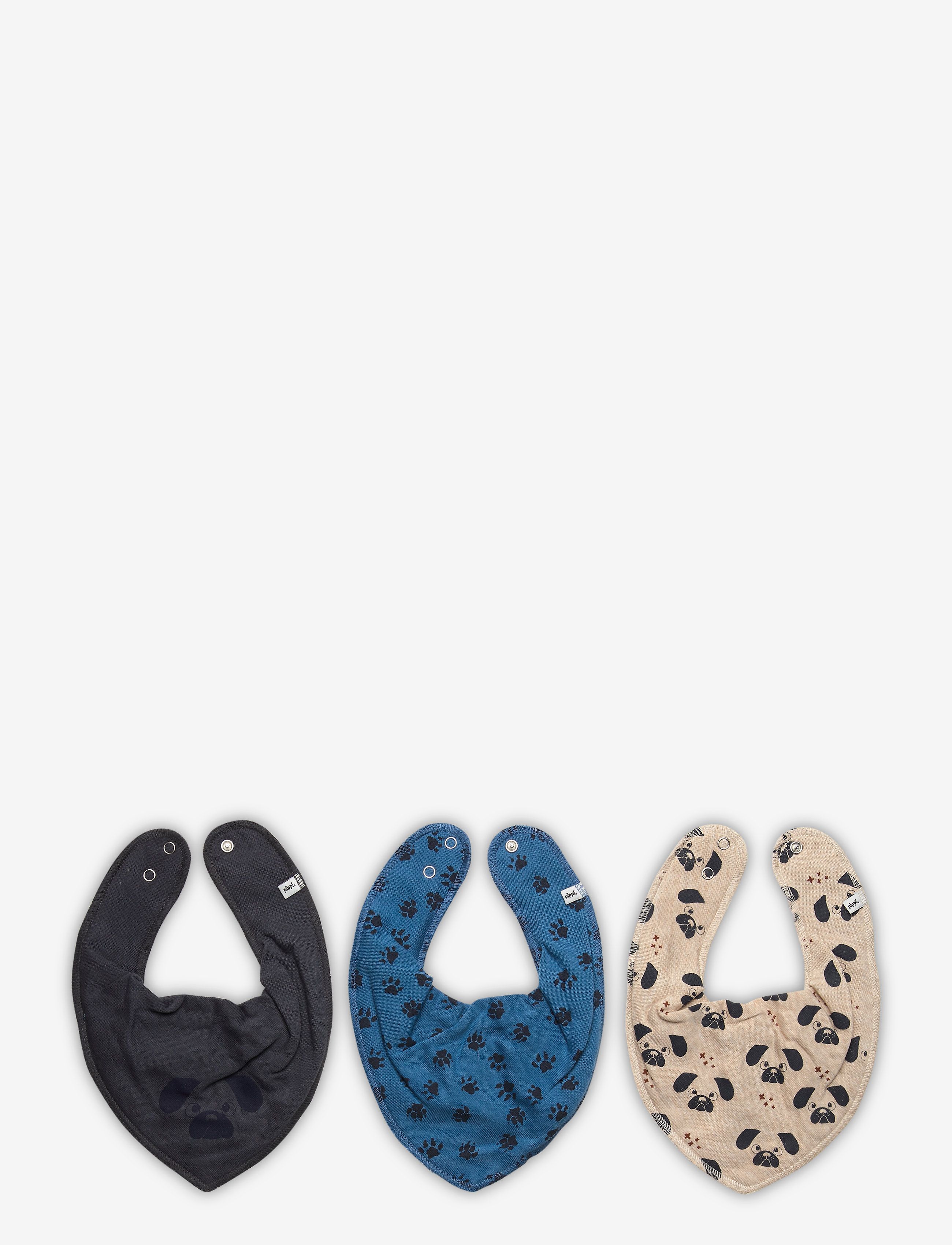 Pippi - Bandana Bib Boy - AOP - vallarta blue - 1