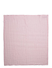 Pippi - Organic Muslin Cloth (8-pack) - muslīna sedziņas - chalk pink - 1