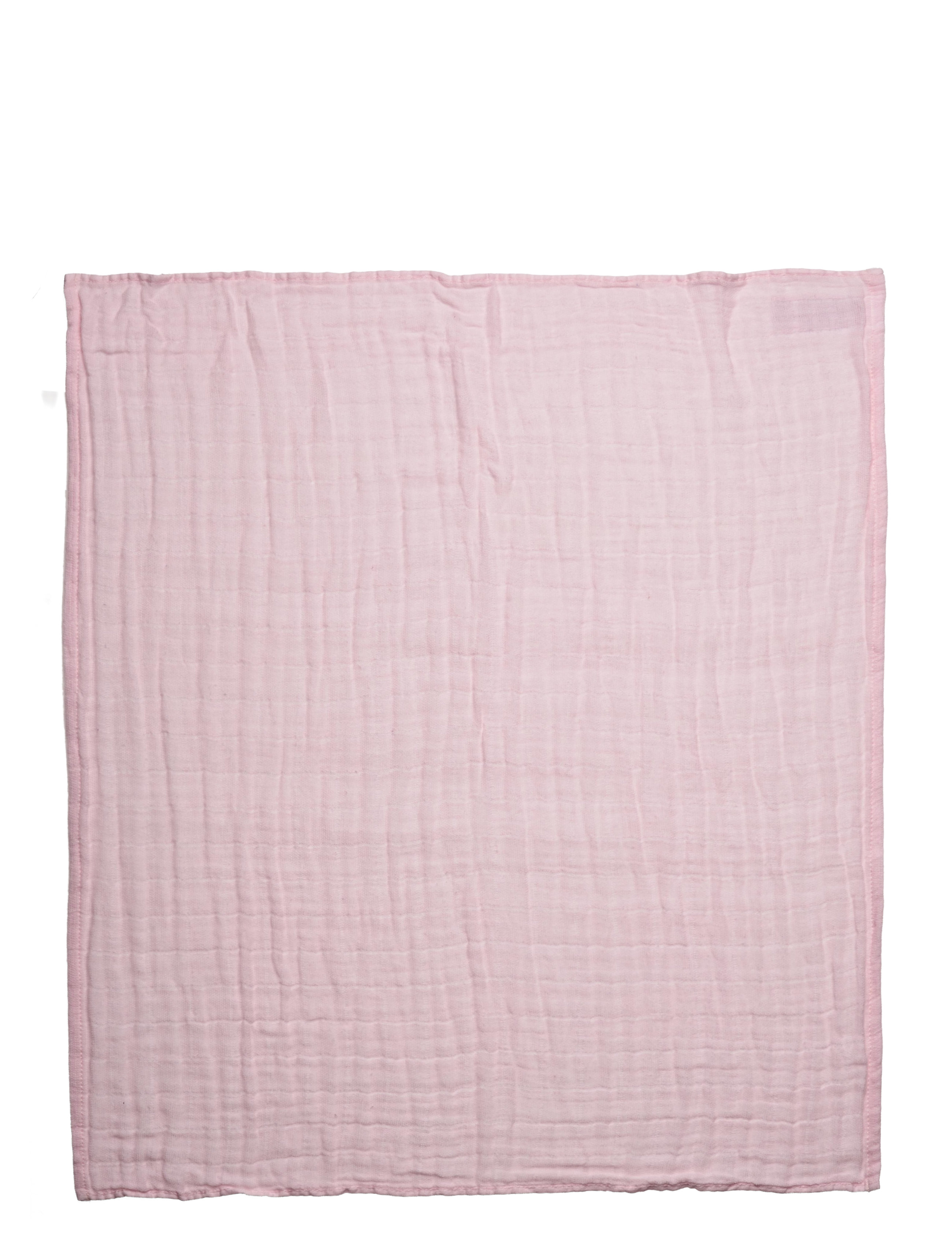 Pippi - Organic Muslin Cloth (8-pack) - die niedrigsten preise - chalk pink - 1