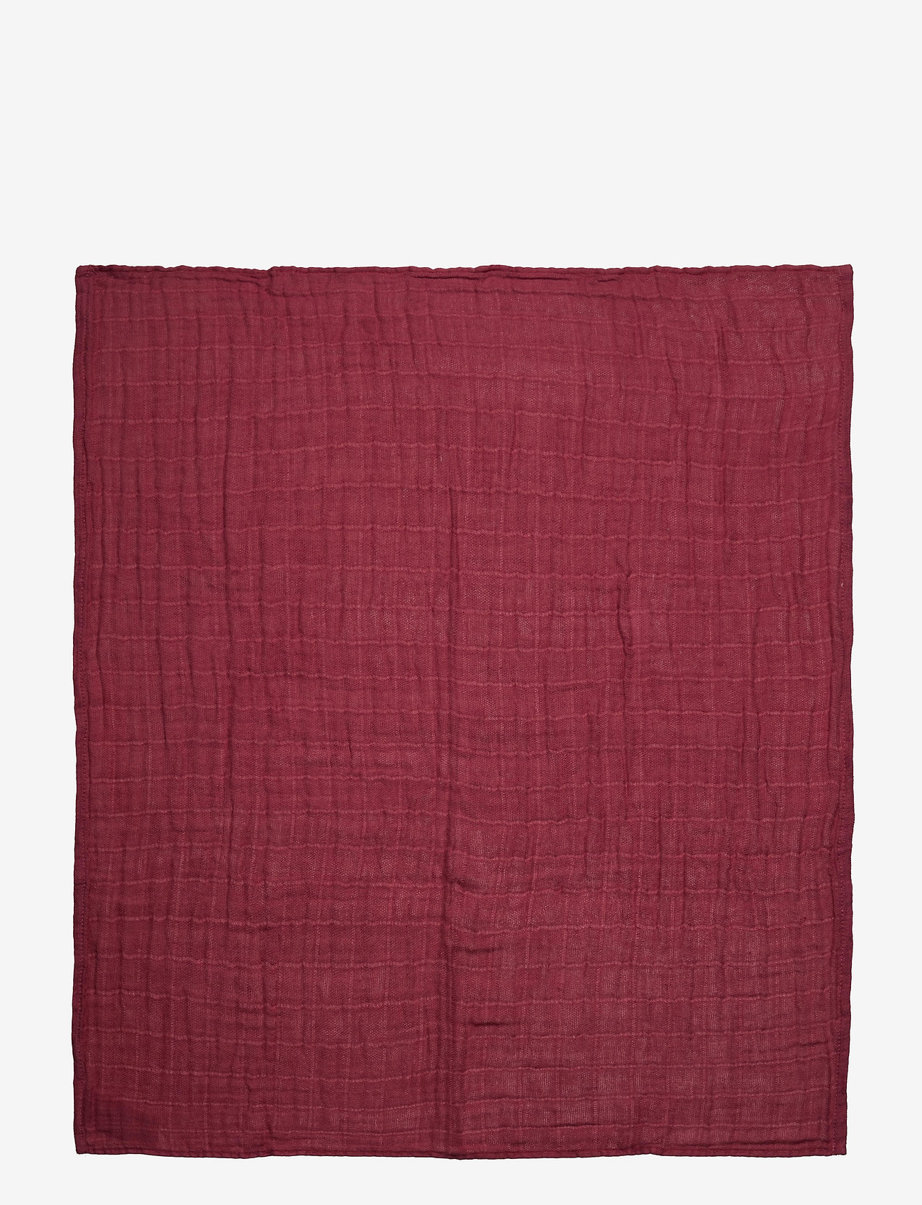 Pippi - Organic Muslin Cloth (8-pack) - muslindukar - chalk pink - 2