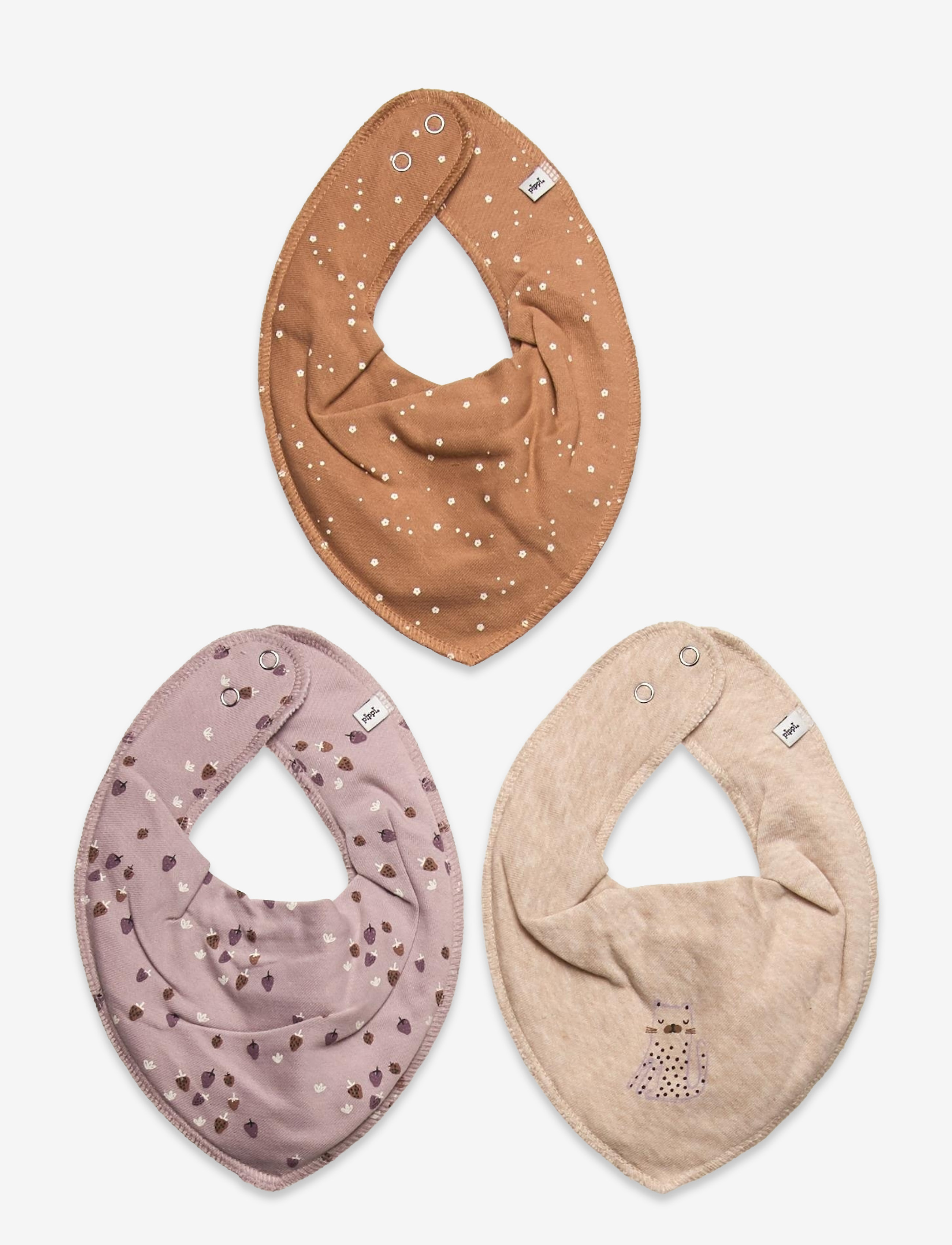 Bilde av Bandana Smekke 3-pakning Violet Ice