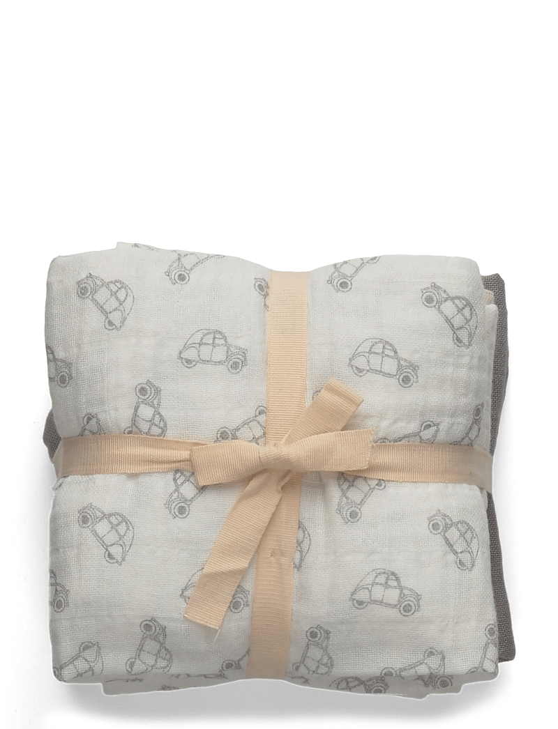 Pippi - Organic cloth Muslin (8-pack) - muslinfiltar - alloy - 0