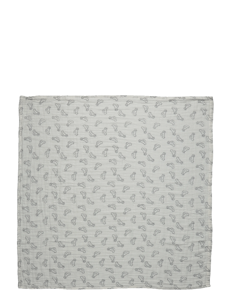 Pippi - Organic cloth Muslin (8-pack) - muslinfiltar - alloy - 1